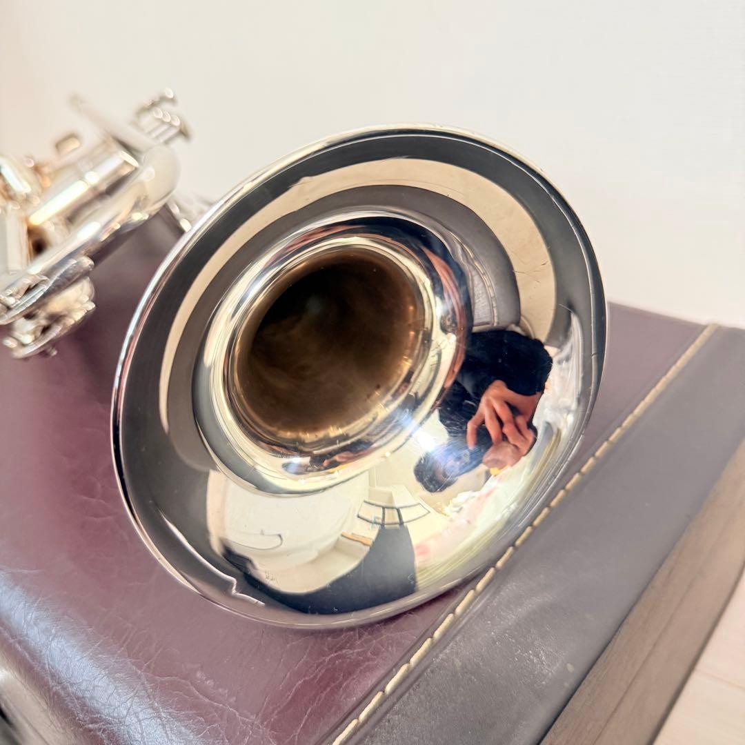 YAMAHA YTR-739T Trumpet Used With Hard Case Mouthpiece