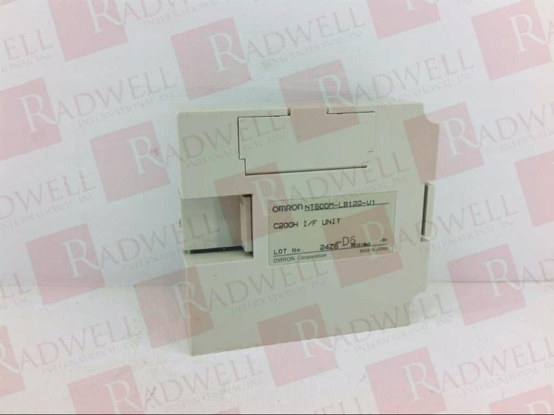 OMRON NT600M-LB122-V1 / NT600MLB122V1 (USED)