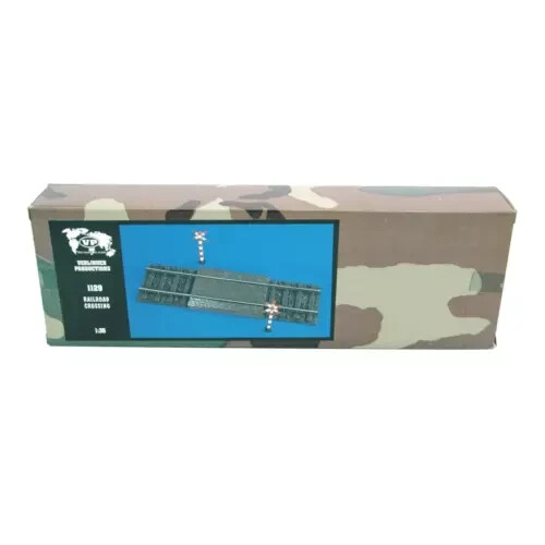 Verlinden - Section Crossing Level 1:3 5 (art.1129) Kit Modeling