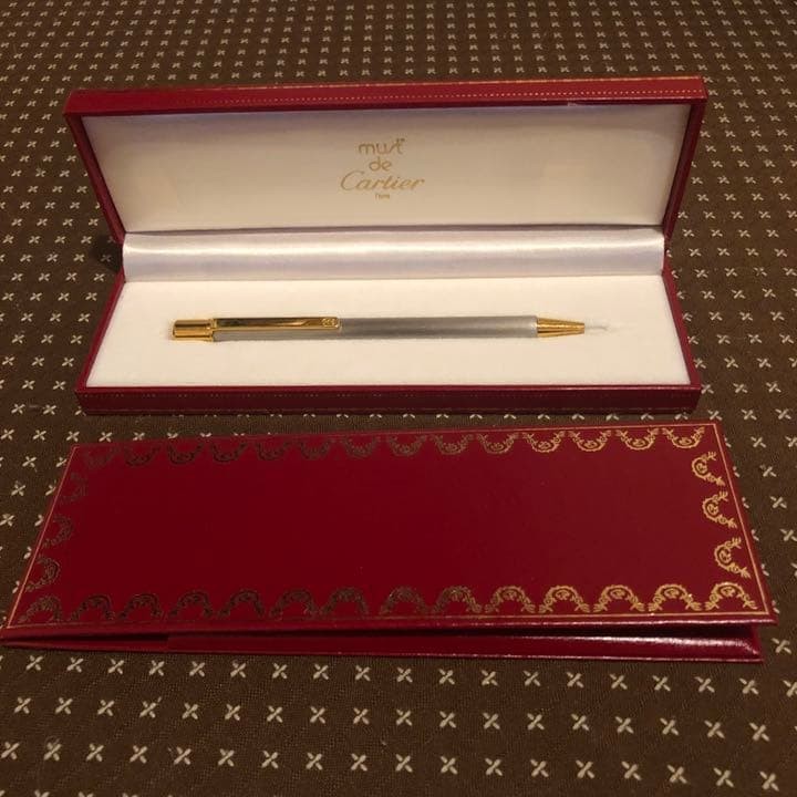 Cartier Vintage Ballpoint Pen