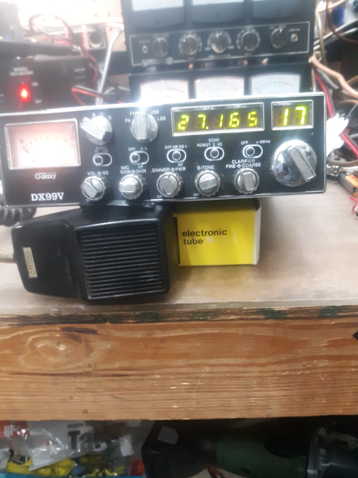 Galaxy 99V 10 Meter Radio 