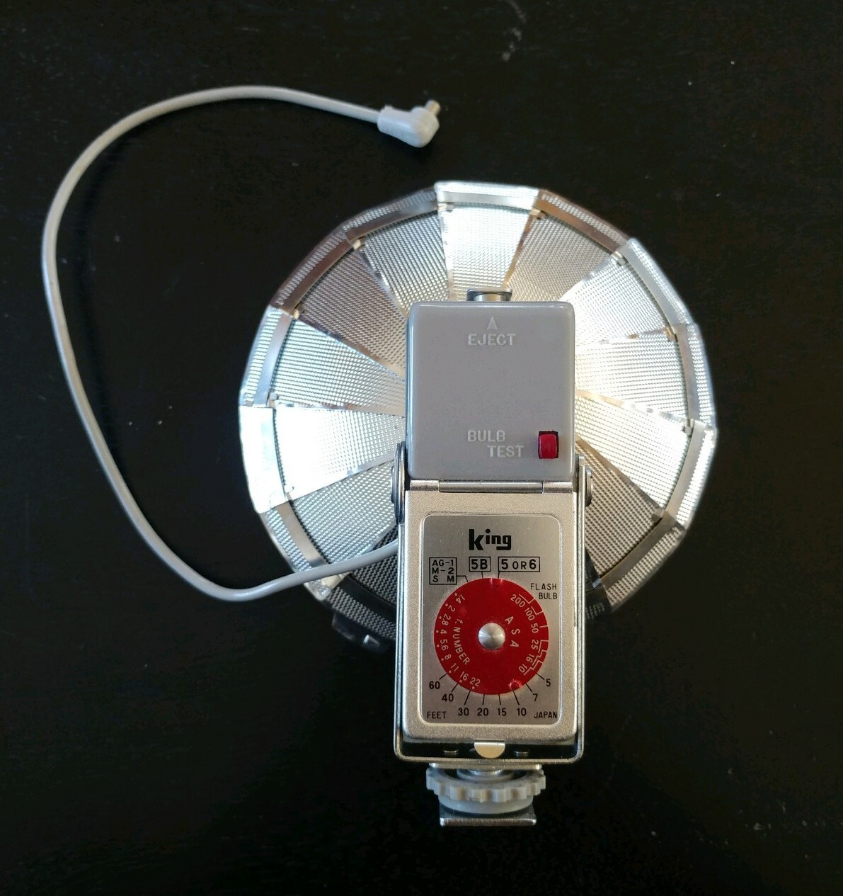 Vintage King Flash Gun Made in Japan untested as is