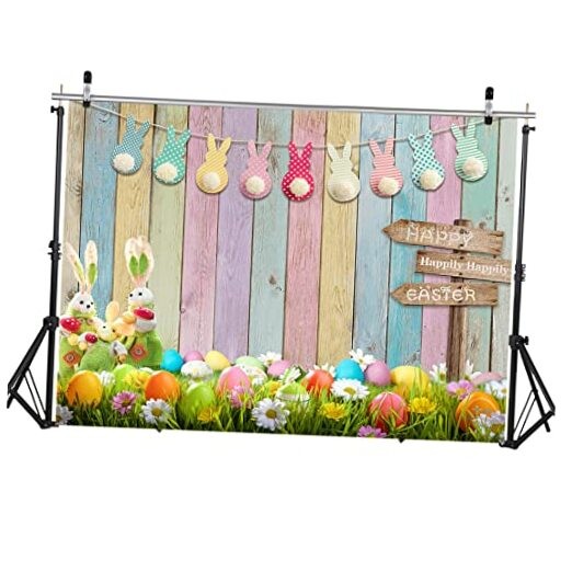  Easter Backdrop Spring Easter Photo Backdrop 12394 7x5FT