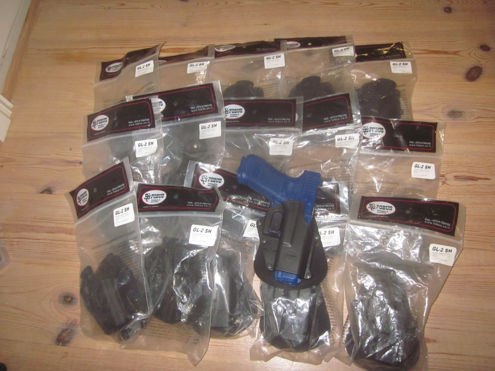 Fobus Glock Paddle Safety Holster GL-2 SH