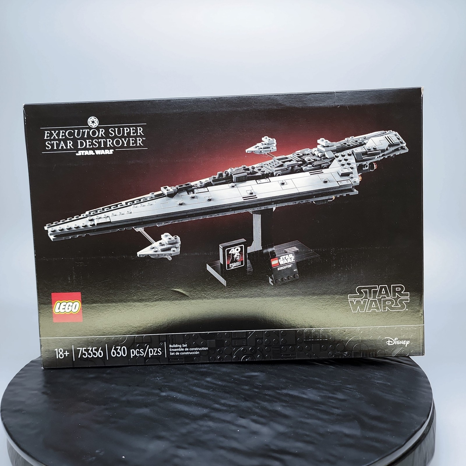 LEGO 75356 Star Wars Executor SSD ROTJ 40th Anniversary Mint in Box Complete