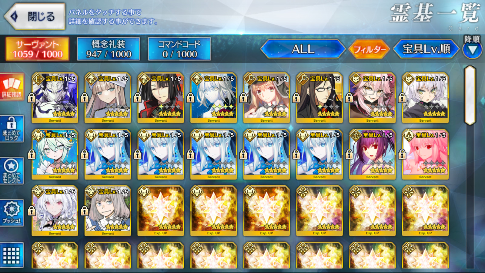 [JP] Fate Grand Order FGO MorganNP5