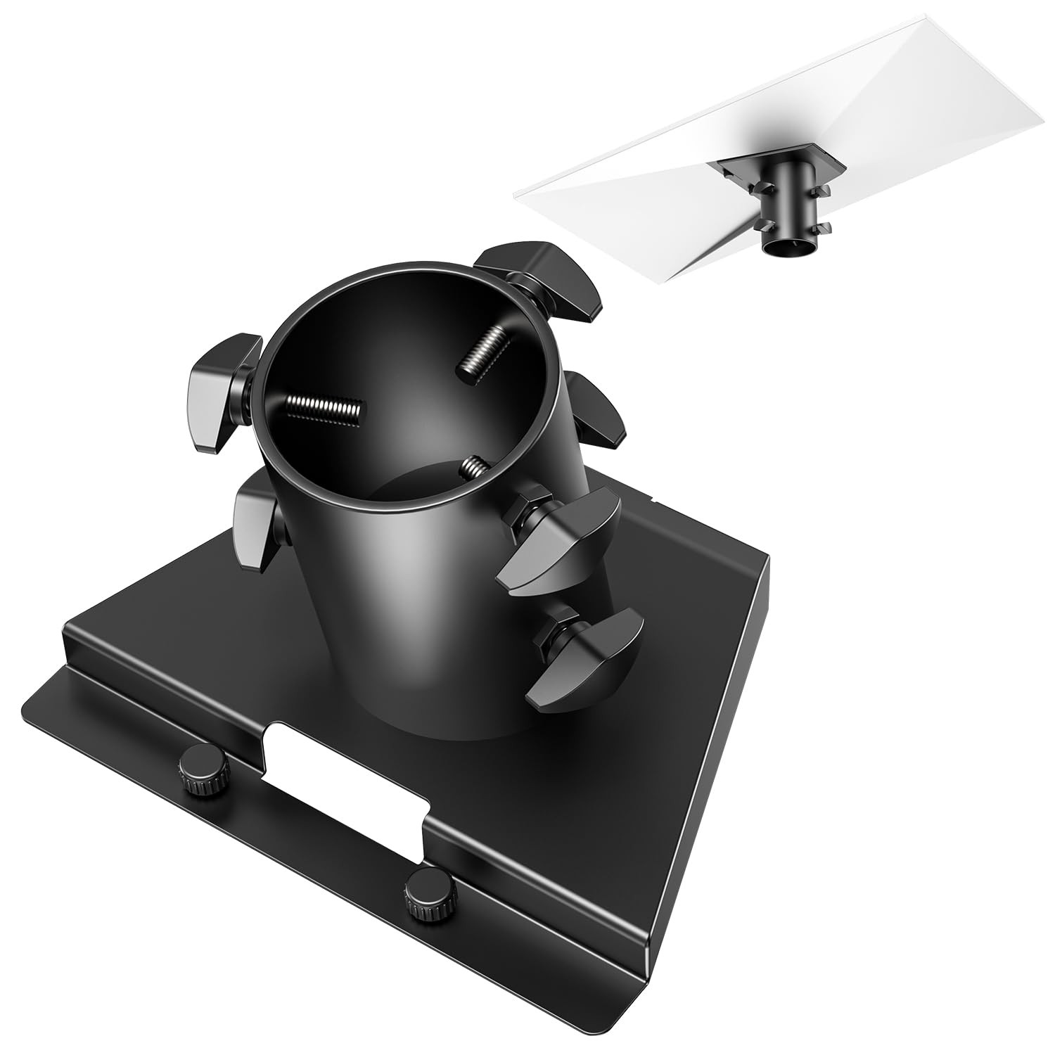 Pipe Adapter Mount for Starlink Standard, Starlink Gen 3 Pole Mount