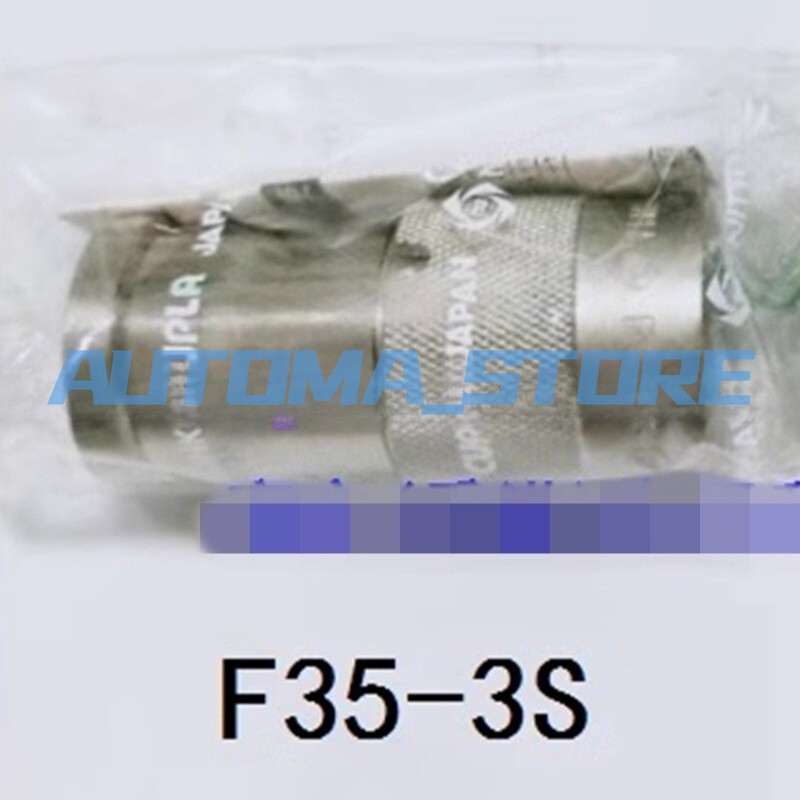 1PC F35-3S High pressure hydraulic flat quick connector #AM