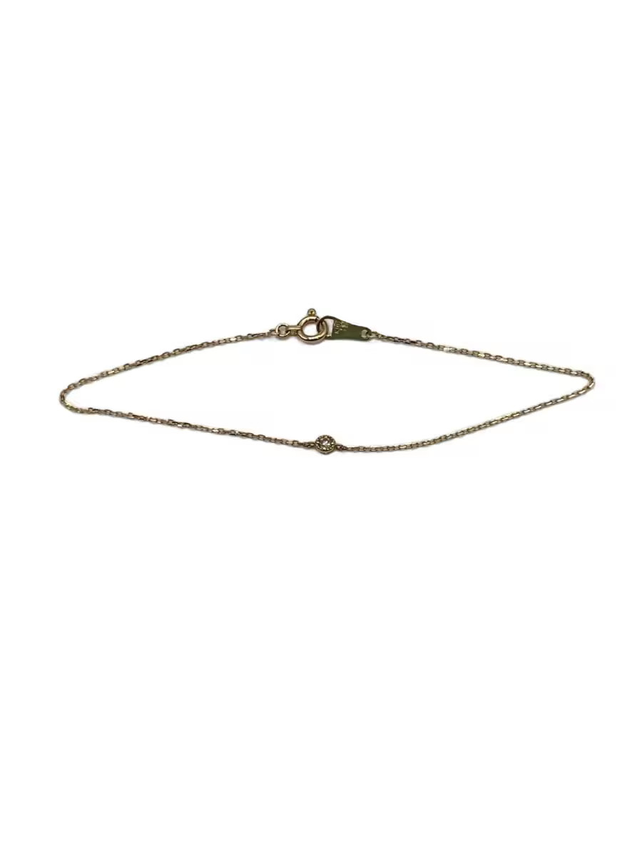 Agete Bracelet Gld Ladies M1p56