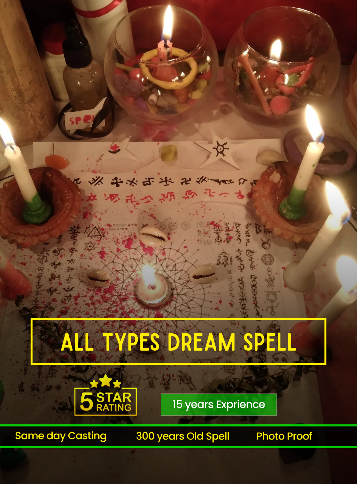 Dream spell, lucid dream spell, spell casting, sleep spell, spell, sweet dreams