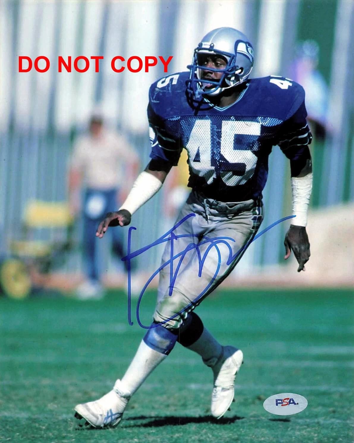 Kenny Easley SEATTLE SEAHAWKS Signed Autographed REPRINT 8x10 Photo RP