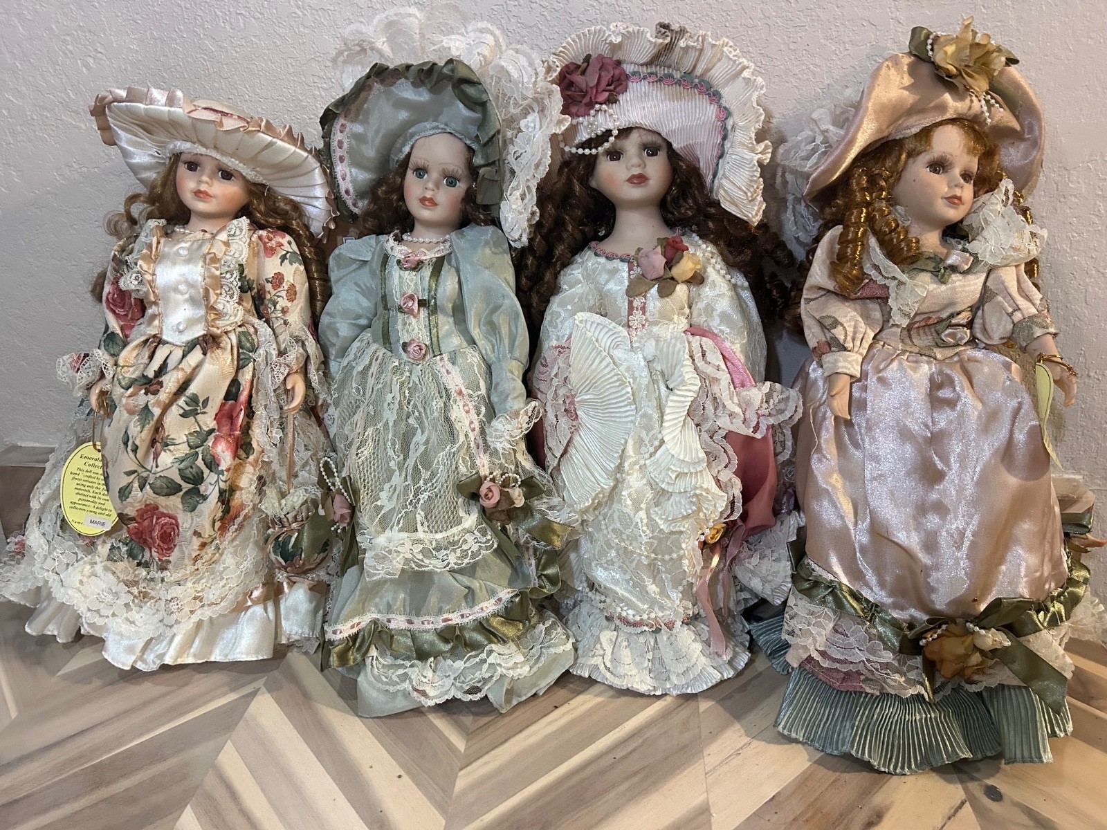 Emerald Collection Porcelain Dolls