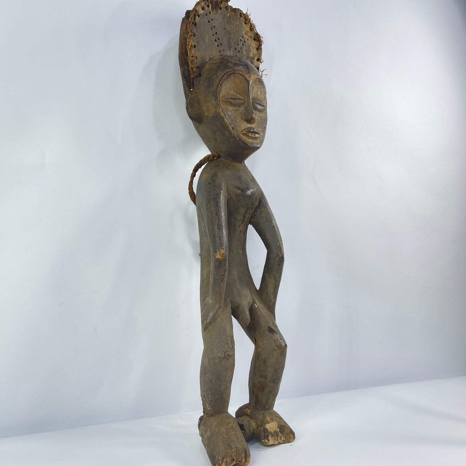 Mbole Standing Male Figure Mali