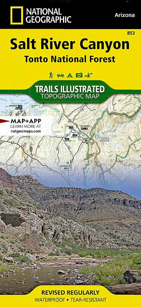 Salt River Canyon: Map #853