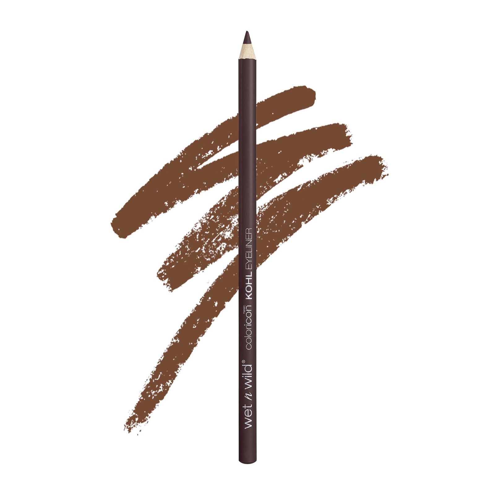 wet n wild Color Icon Kohl Eyeliner 1 Count (Pack of 1), Simma Brown Now! 