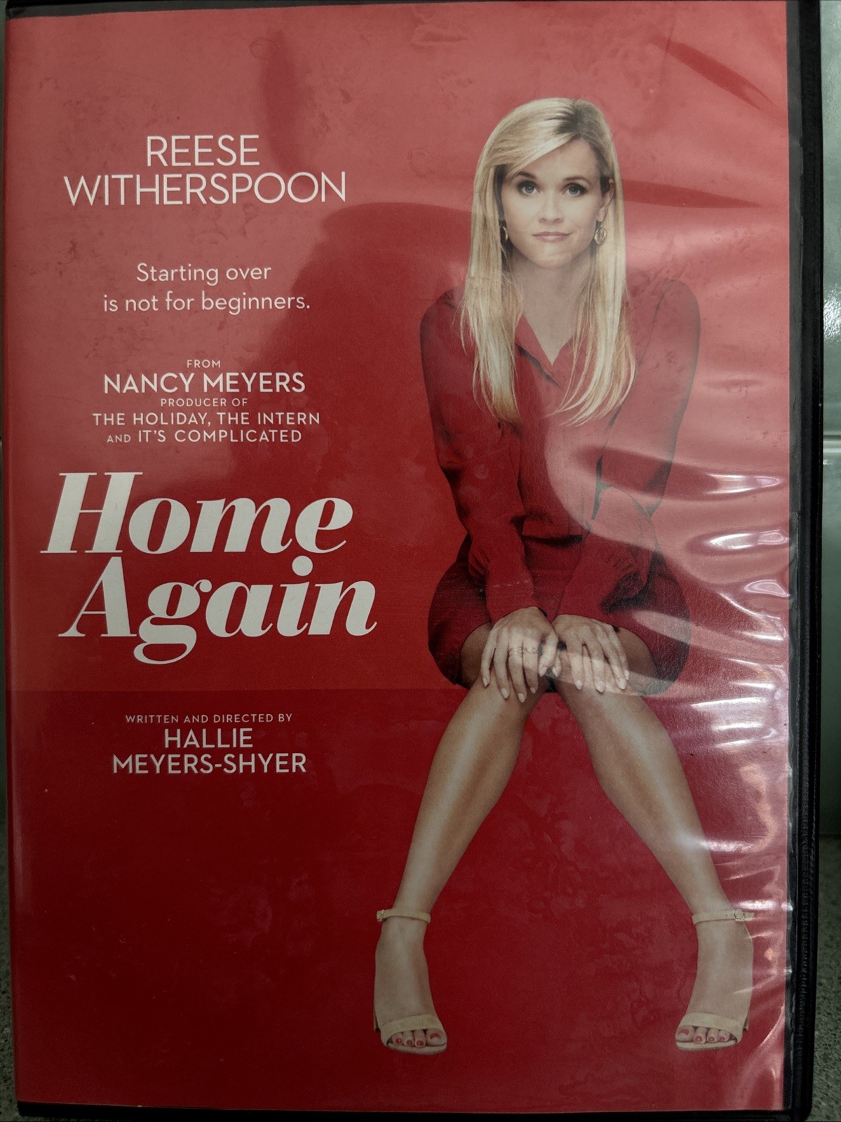 Home Again (DVD, 2017)* Buy 2 Get 1 Free