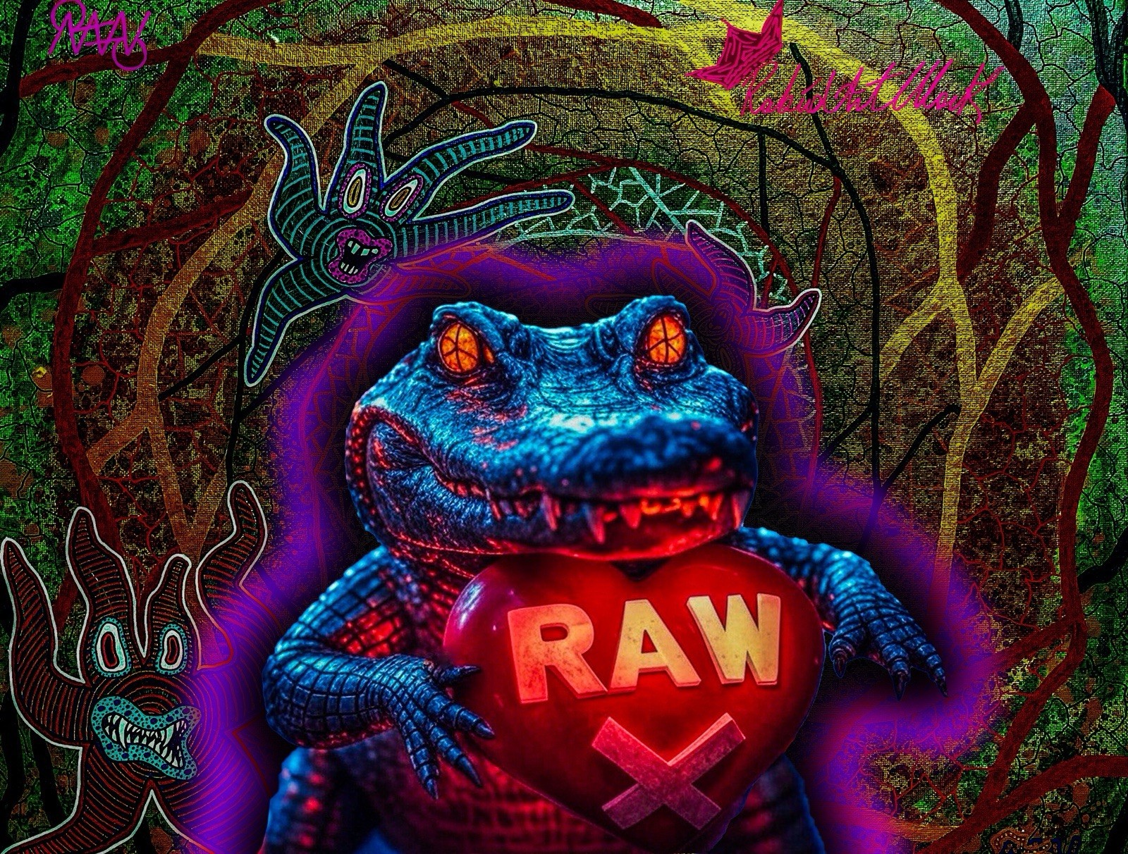 RAW HEADs #196 Numba3