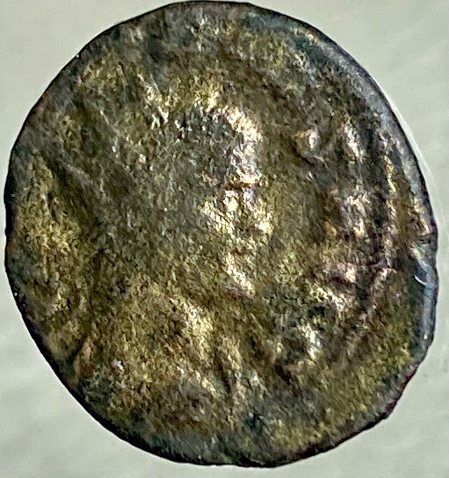 Ancient Roman Coin 268-270AD Emperor Claudius II Gothicus Iovi Victori Jupiter