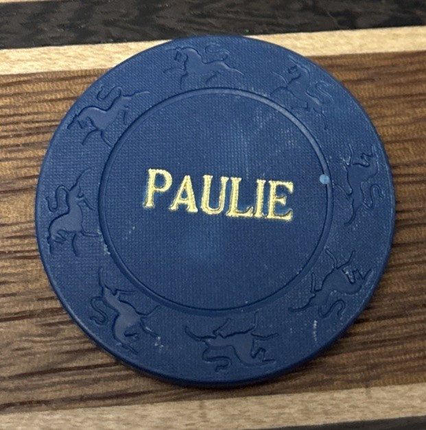 Paulie/Bogon Casino Poker Gaming Chip NCV