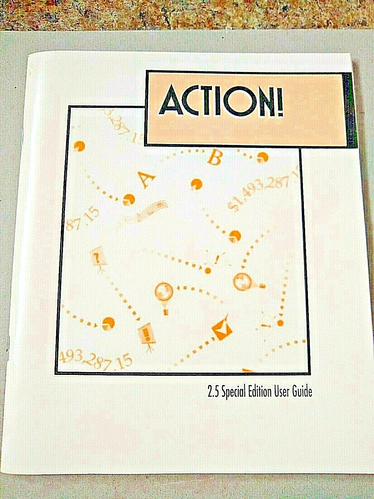 1990s MACROMEDIA ACTION 2.5 SPECIAL EDITION USER GUIDE