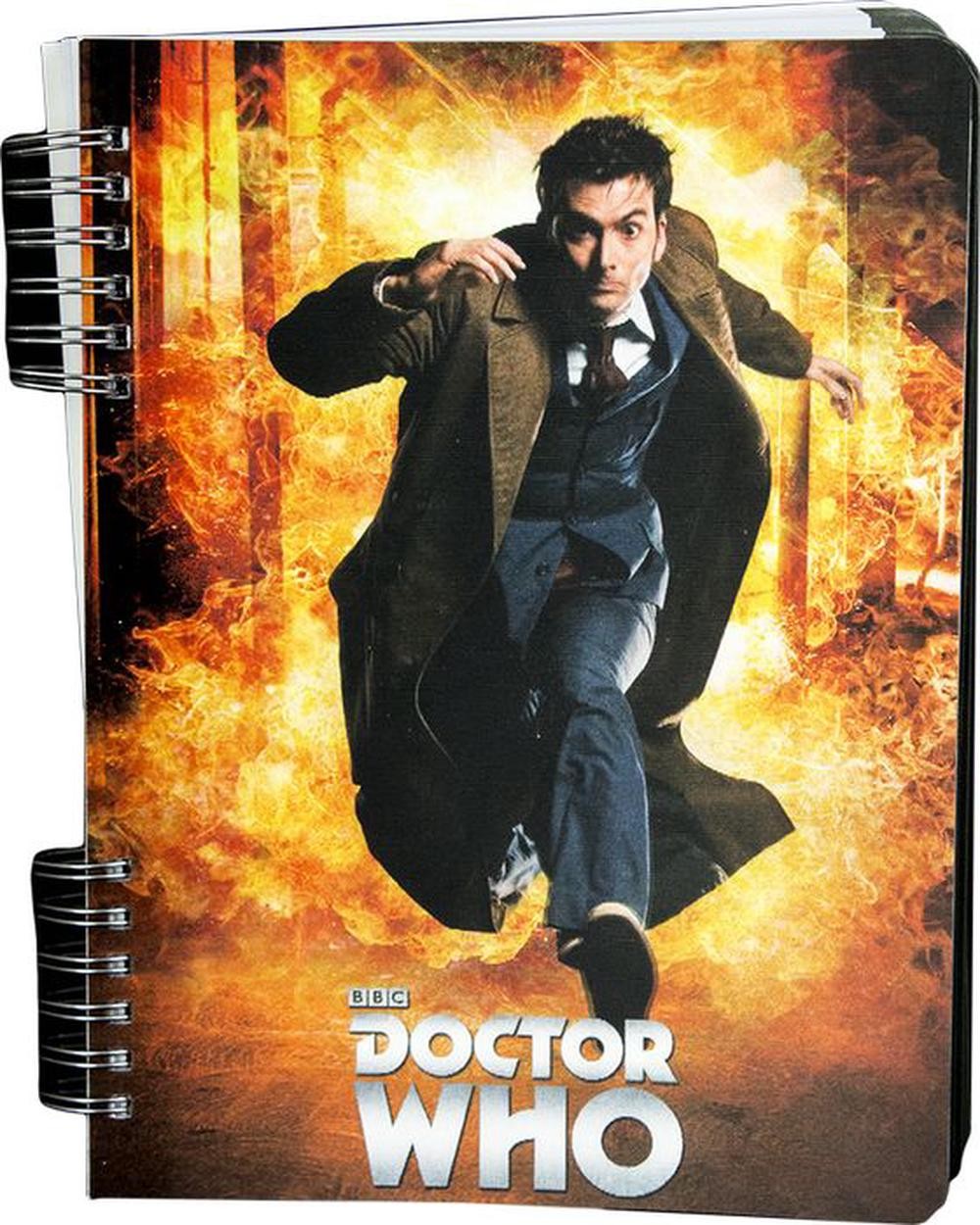 Doctor Who - 10th Doctor Lenticular Journal - Ikon Collectables