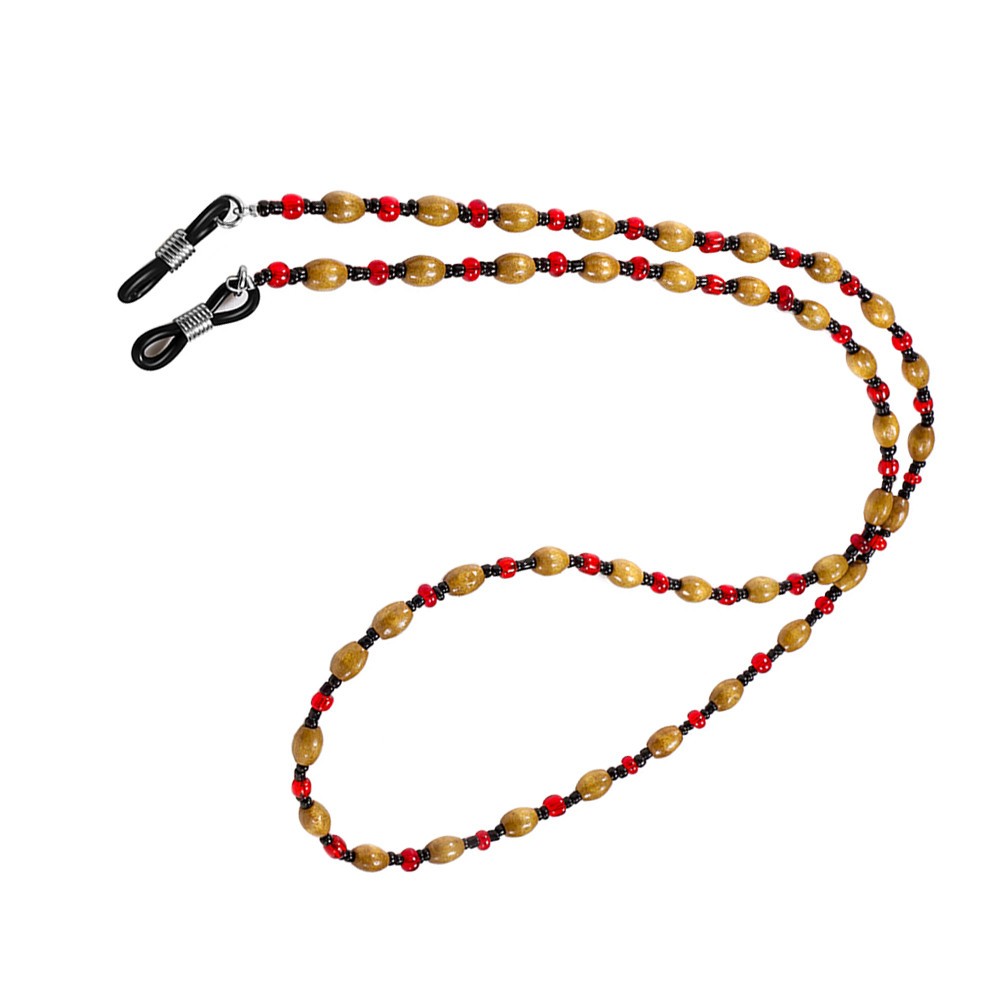  Safety Eyewear Retainers Eyeglass Holder Strap Cord Beaded Glasses Chain
