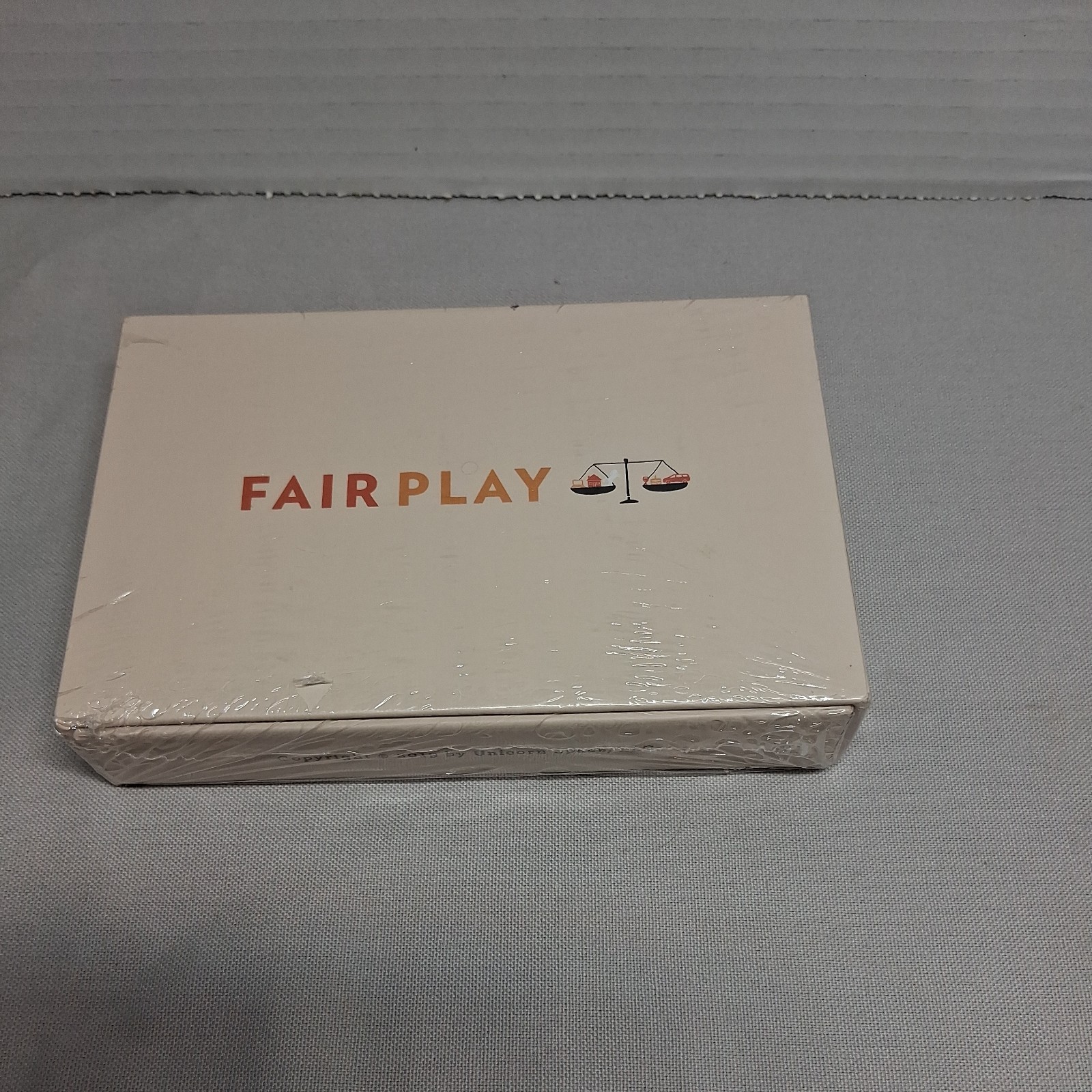 Fairplay Cards Unicorn Space Brand New  in a  sealed factory package 