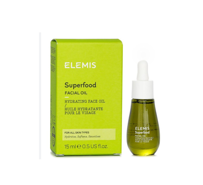 Elemis Superfood Facial Oil 15ml 0.5oz #tw