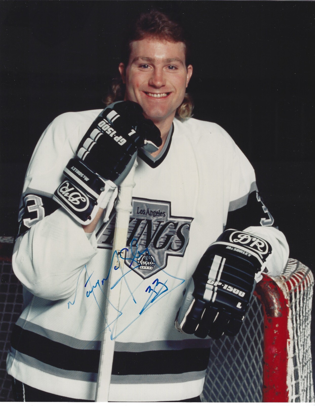 MARTY MCSORLEY Signed 8.5 x 11 Photo Signed REPRINT Hockey LOS ANGELES KINGS