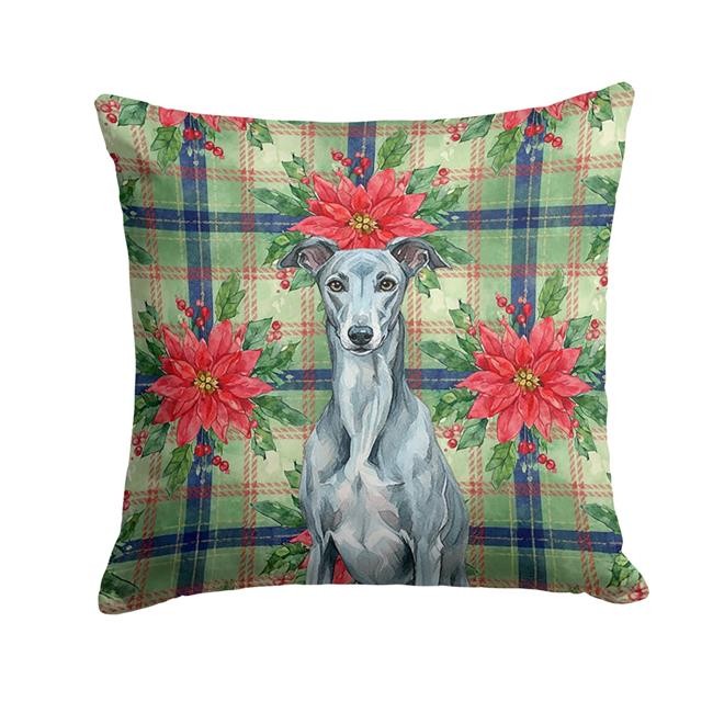 Carolines Treasures WDK8662PW1818 Unisex Adult Blue Brindle Greyhound Christm...