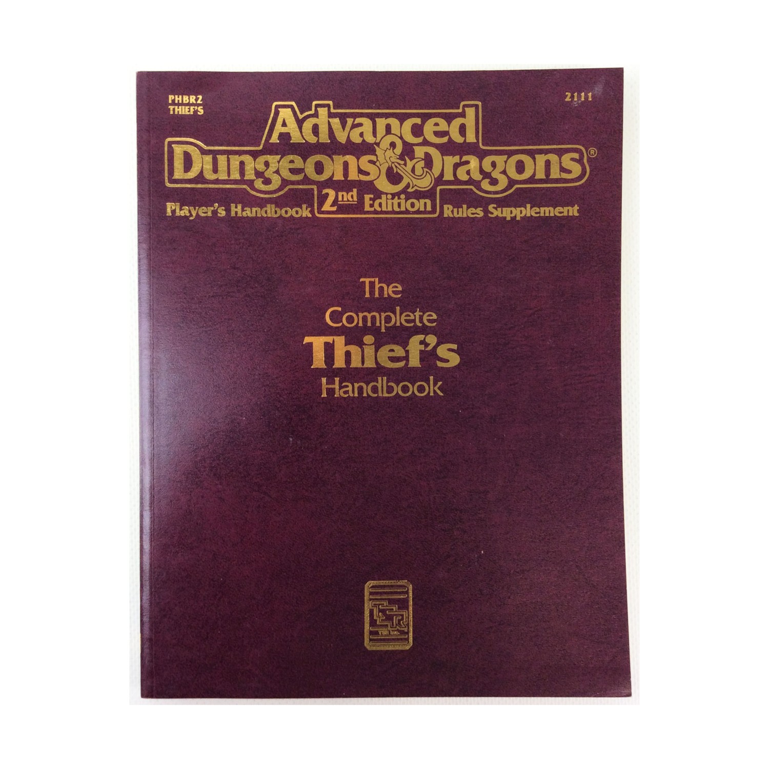 TSR AD&D 2nd Ed Complete Thief's Handbook (6th) VG+