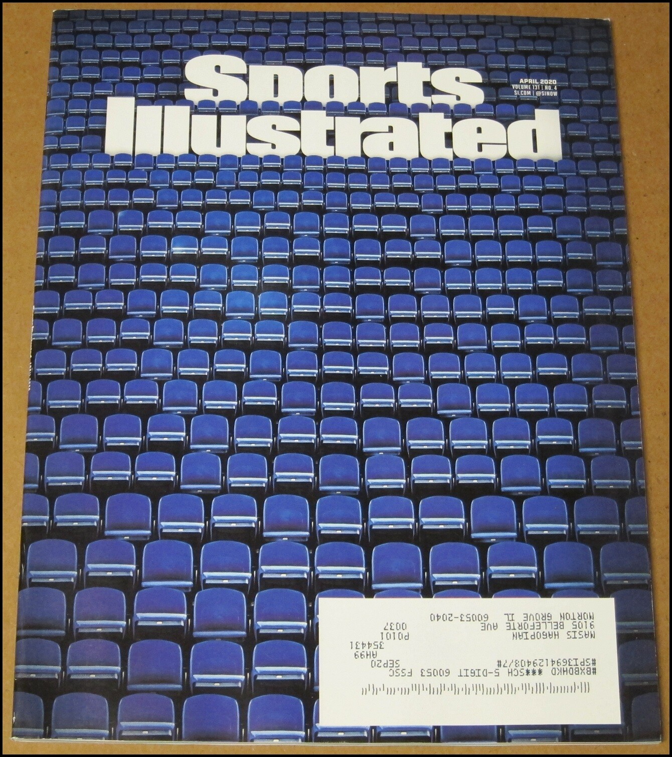 April 2020 Sports Illustrated Giannis Antetokounmpo NFL Draft Jerry Jeudy Burrow