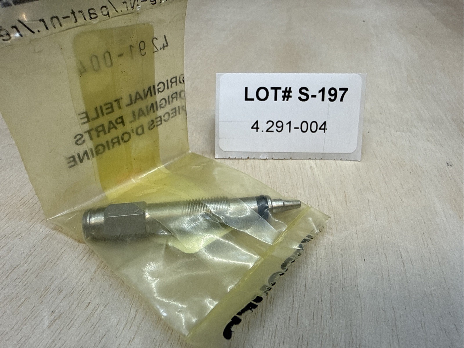 Karcher Pressure Washer Genuine Part 4.291-004.0 Spindle 4291004 42910040
