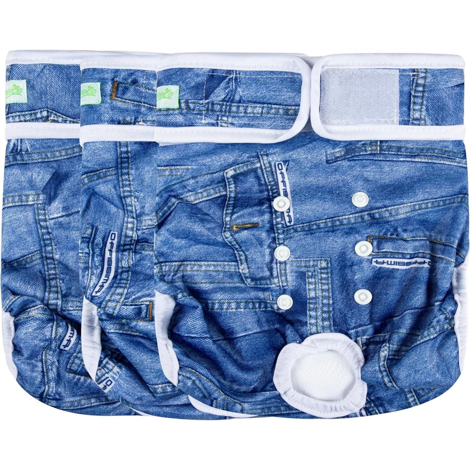 Washable Female Dog Diapers, Large, 19I-181Pet003