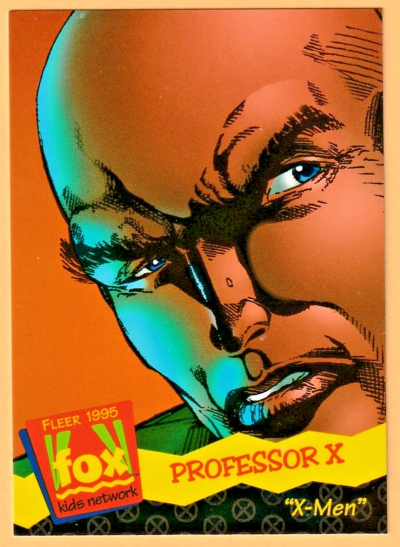 1995 Fleer Fox Kids Network "X-Men" #99, Professor X, MINT 9.0