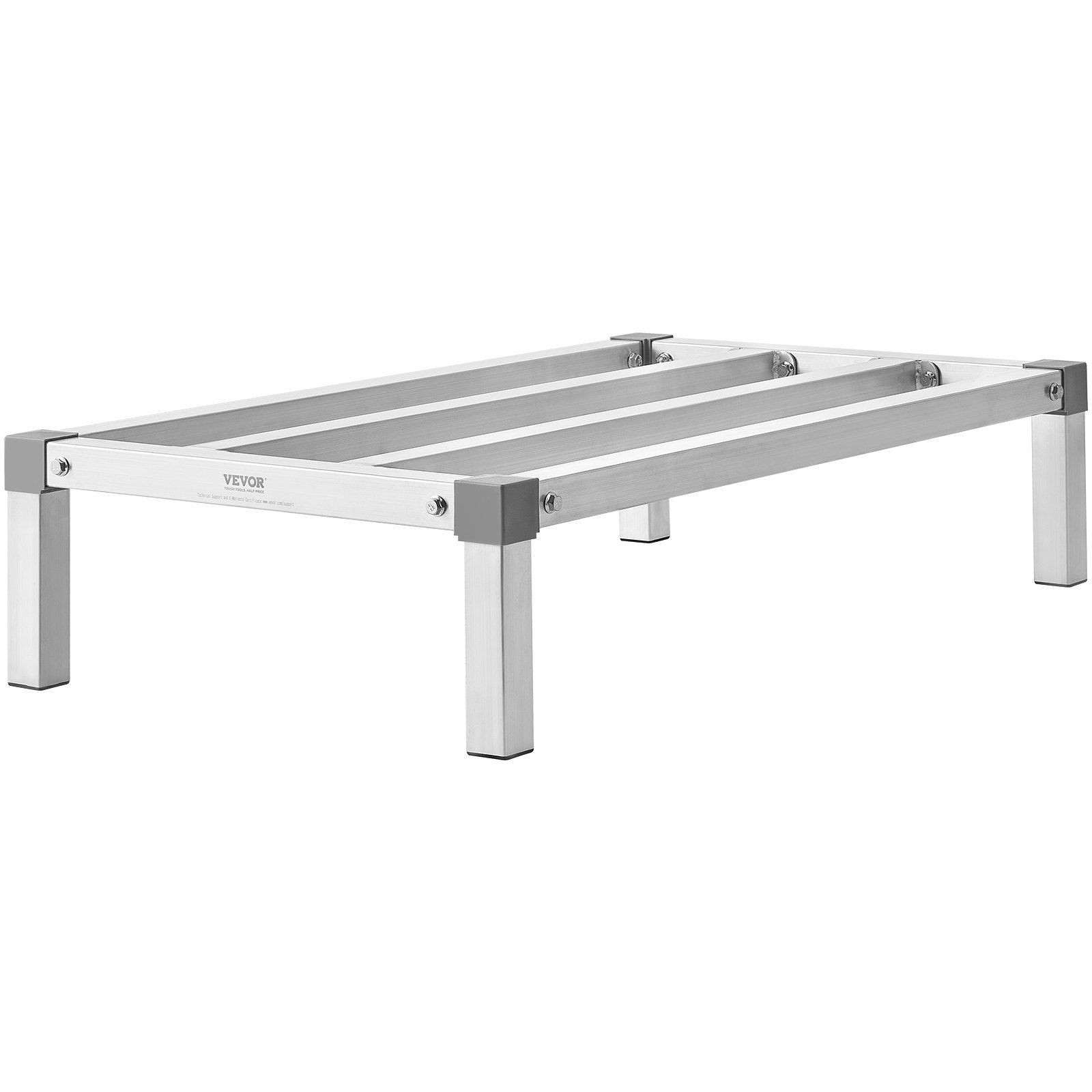 Long Lasting 36x20x8in 1000lb Aluminum Storage Structure