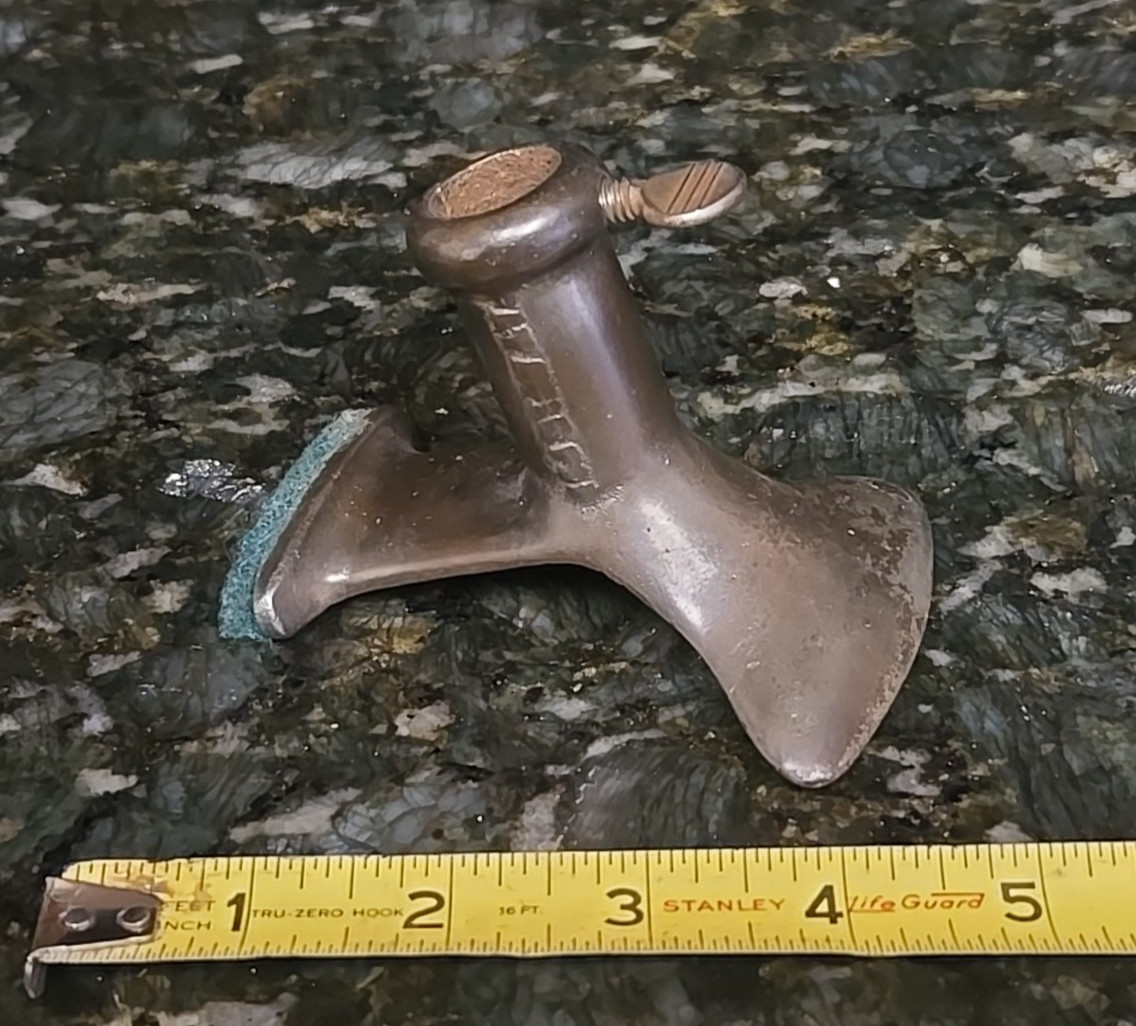 Original Horn Crane Base  for an Edison Cylinder Phonograph