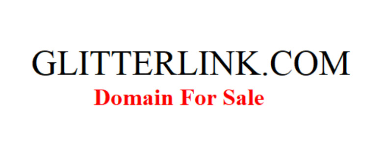 GLITTERLINK.Com  Glitter LINK  COM  Premium LINK  Com Domain Name $250 Min Offer