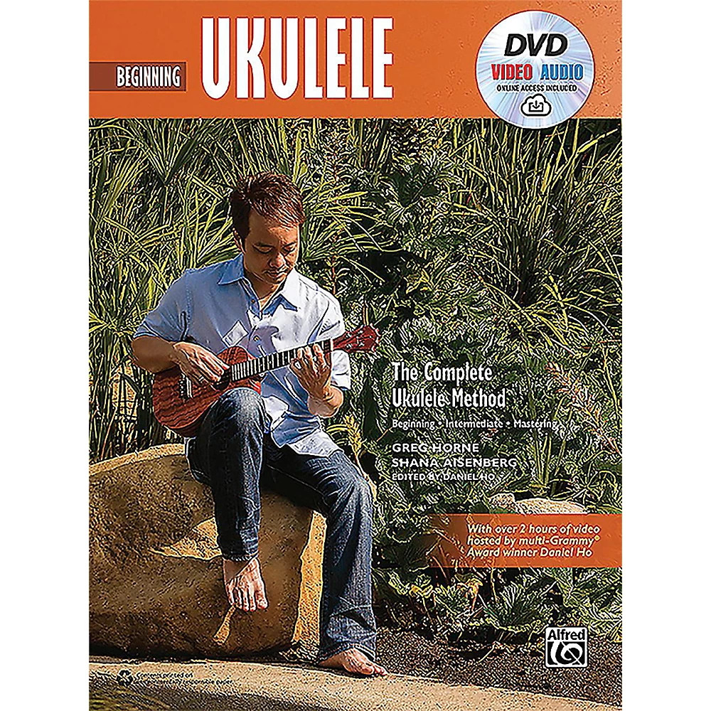 Alfred The Complete Ukulele Method: Beginning Ukulele - Book, DVD & Online