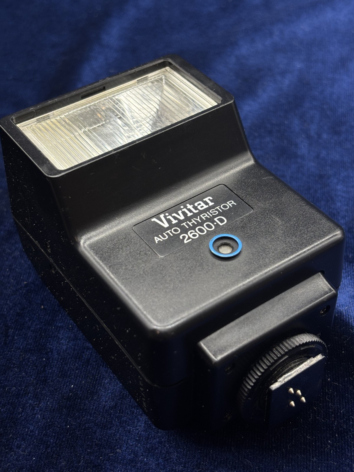 Vivitar Auto Thyristor 2600-D /Flash/ Working