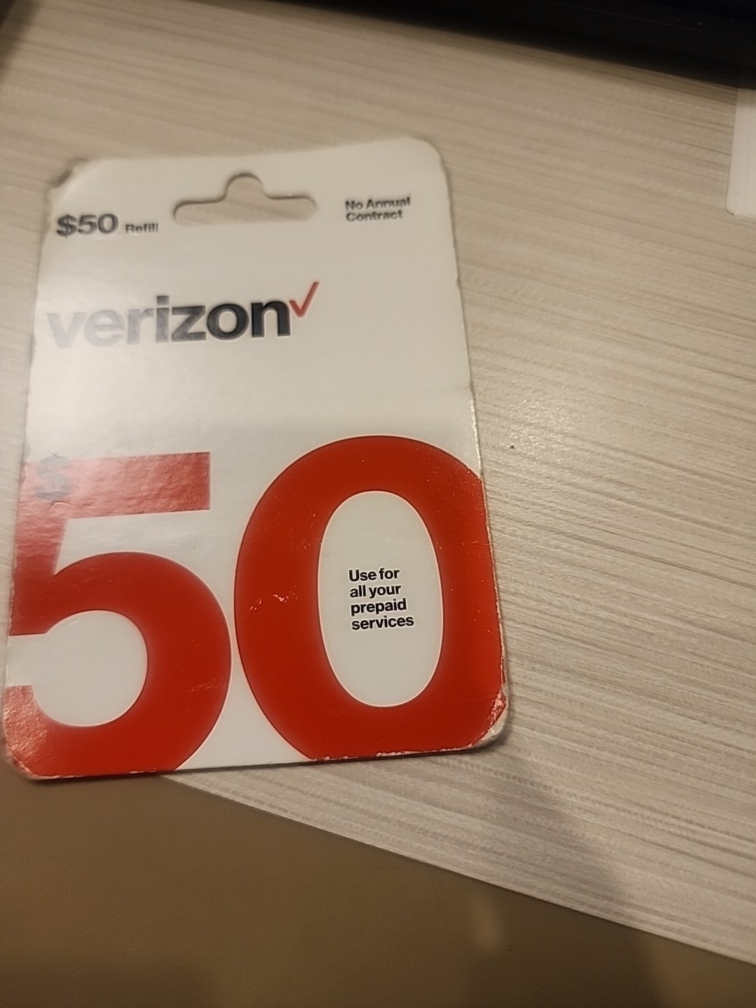 $50 VERIZON PREPAID 🔥 FAST 🔥 DIRECT! GET IT TODAY! 🔥 25yr USA TRUSTED DEALER