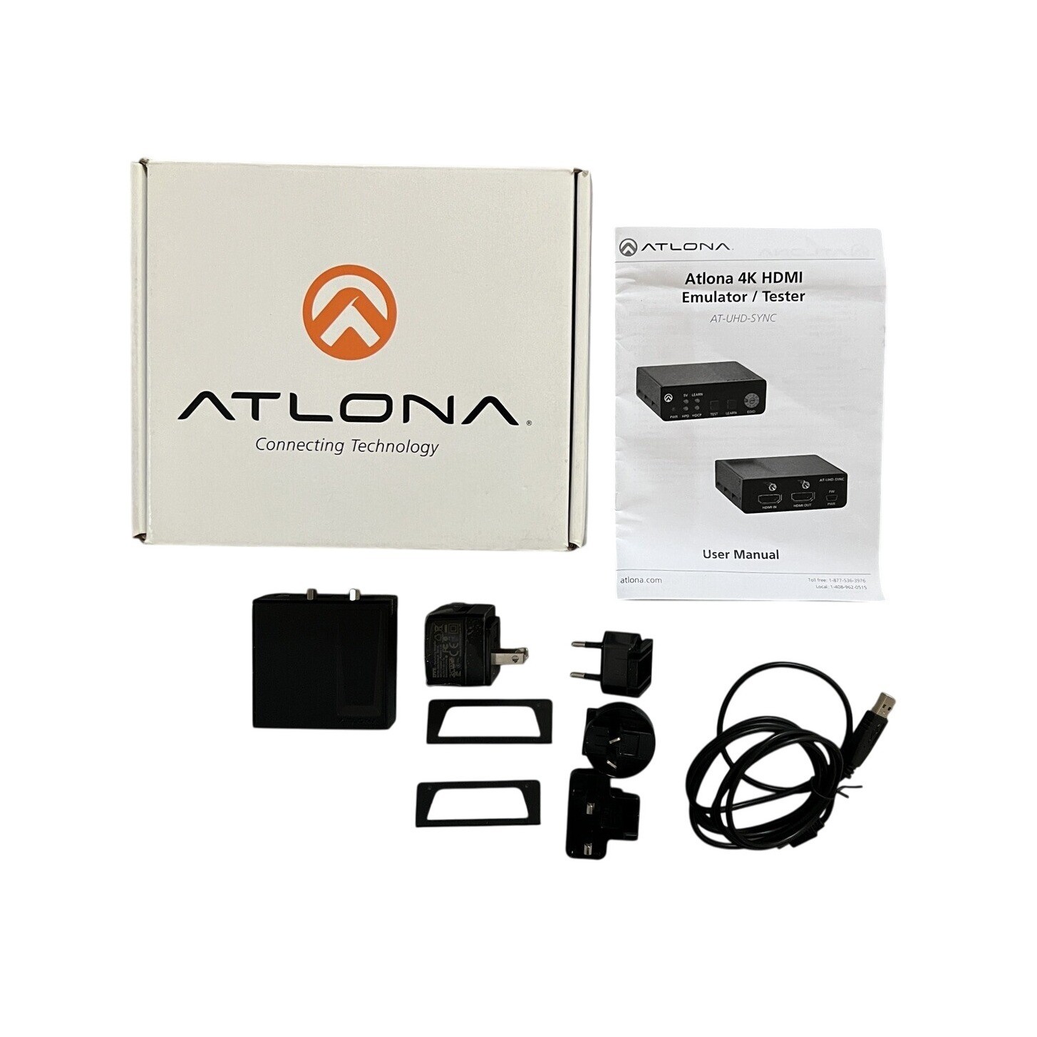 Atlona AT-UHD-SYNC Model 4K HDMI Emulator/Tester