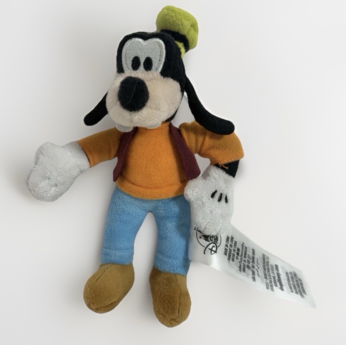 Disney Goofy Plush Stuffed Animal Toy Doll Authentic Original