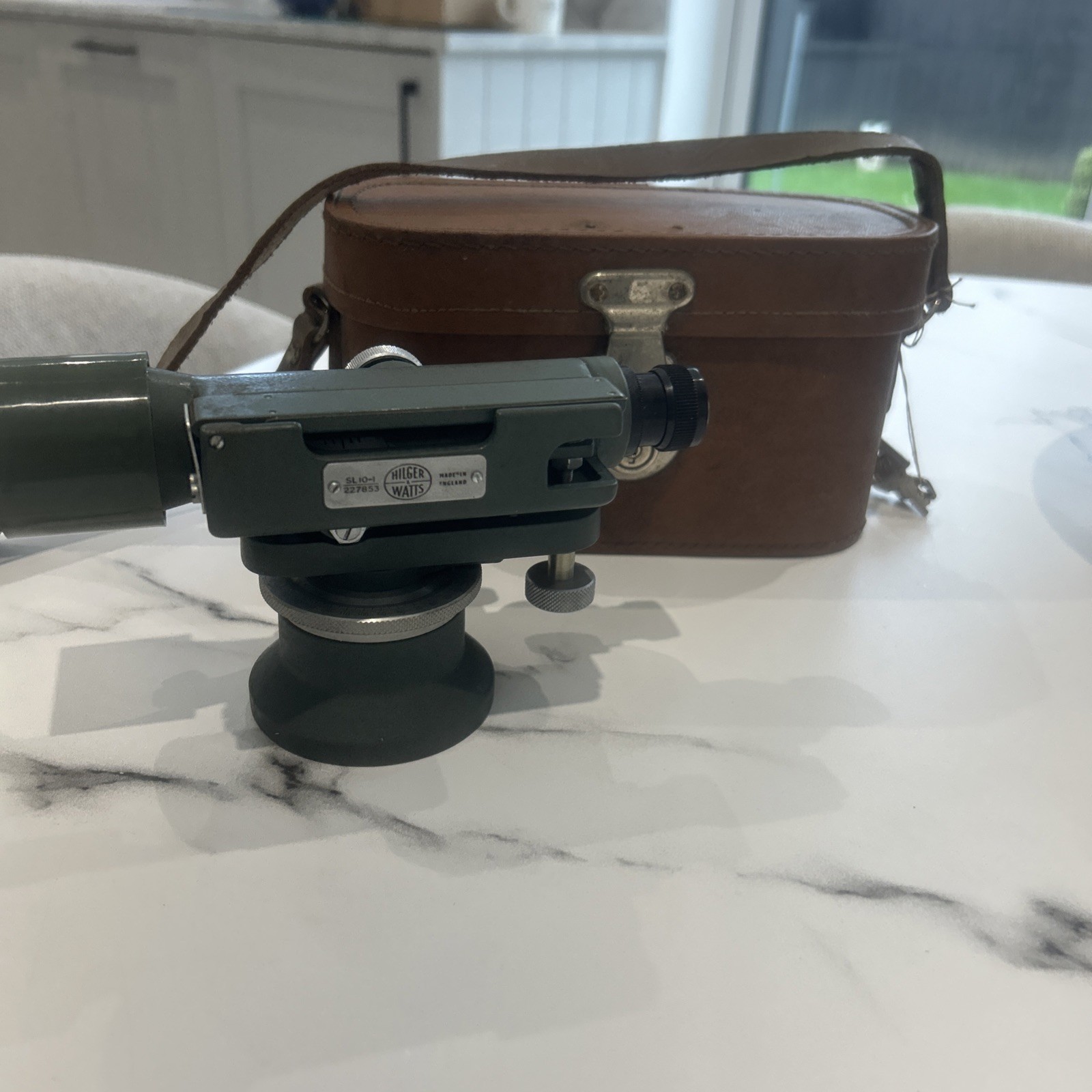 Vintage Hilger & Watts Surveyor’s Precision Level – SL10-1