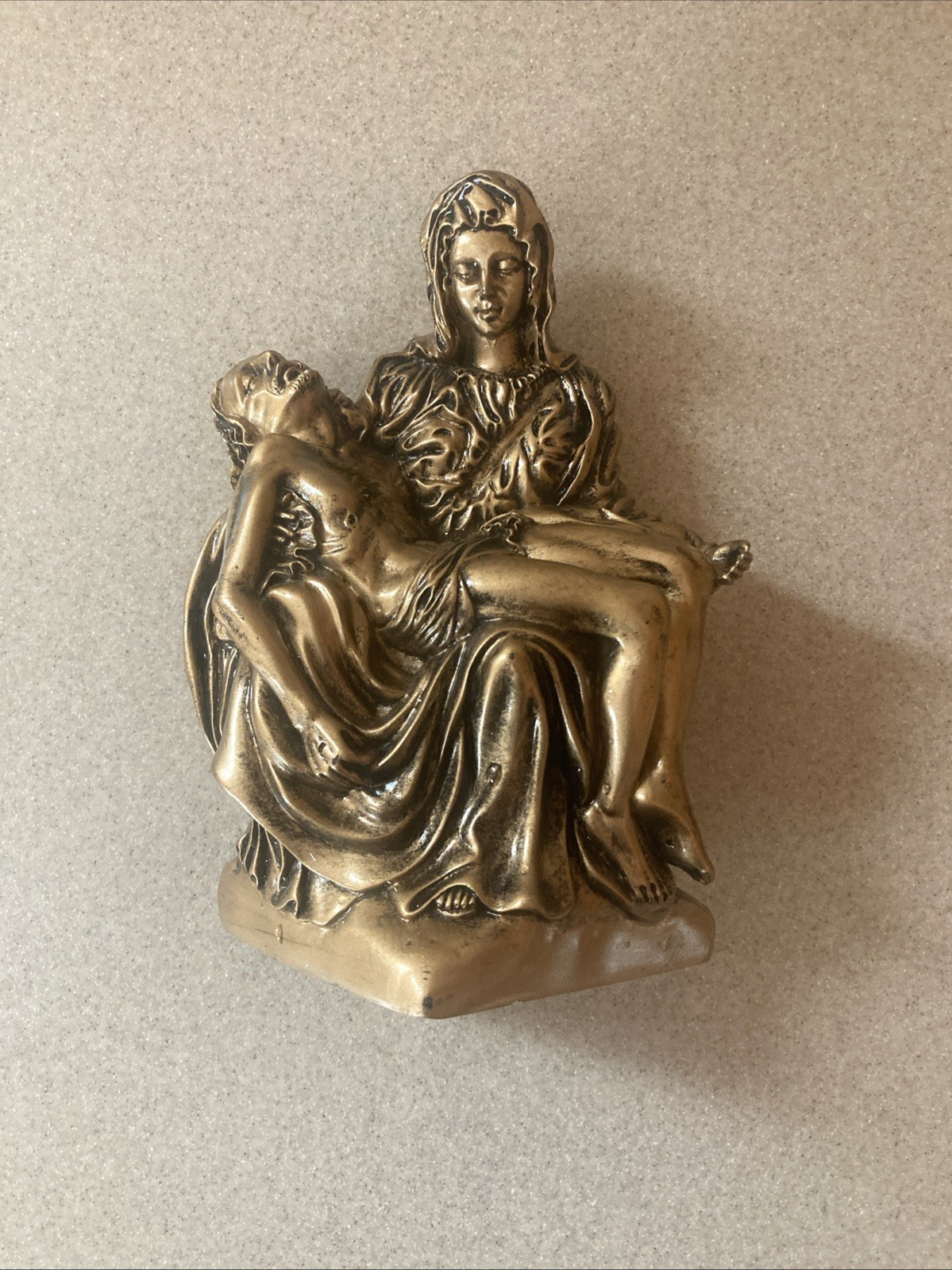 BATESVILLE CASKET COMPANY LIFE SYMBOLS PIETA CASKET CORNER FUNERAL