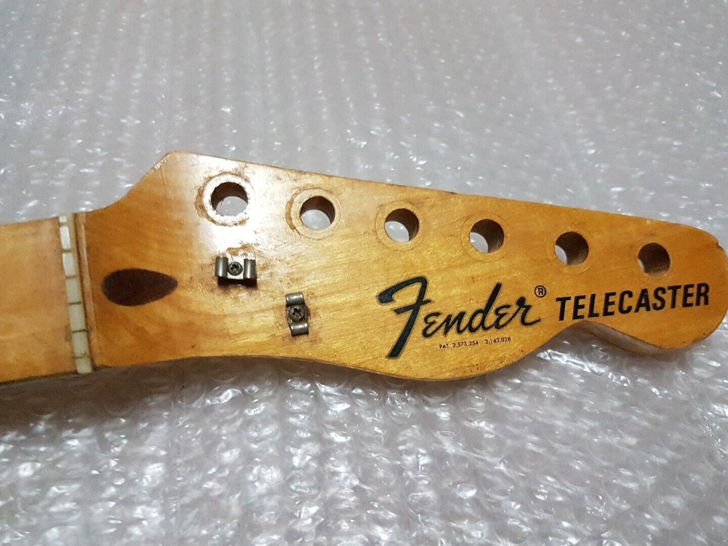 1971 FENDER TELECASTER MAPLE NECK - made in USA