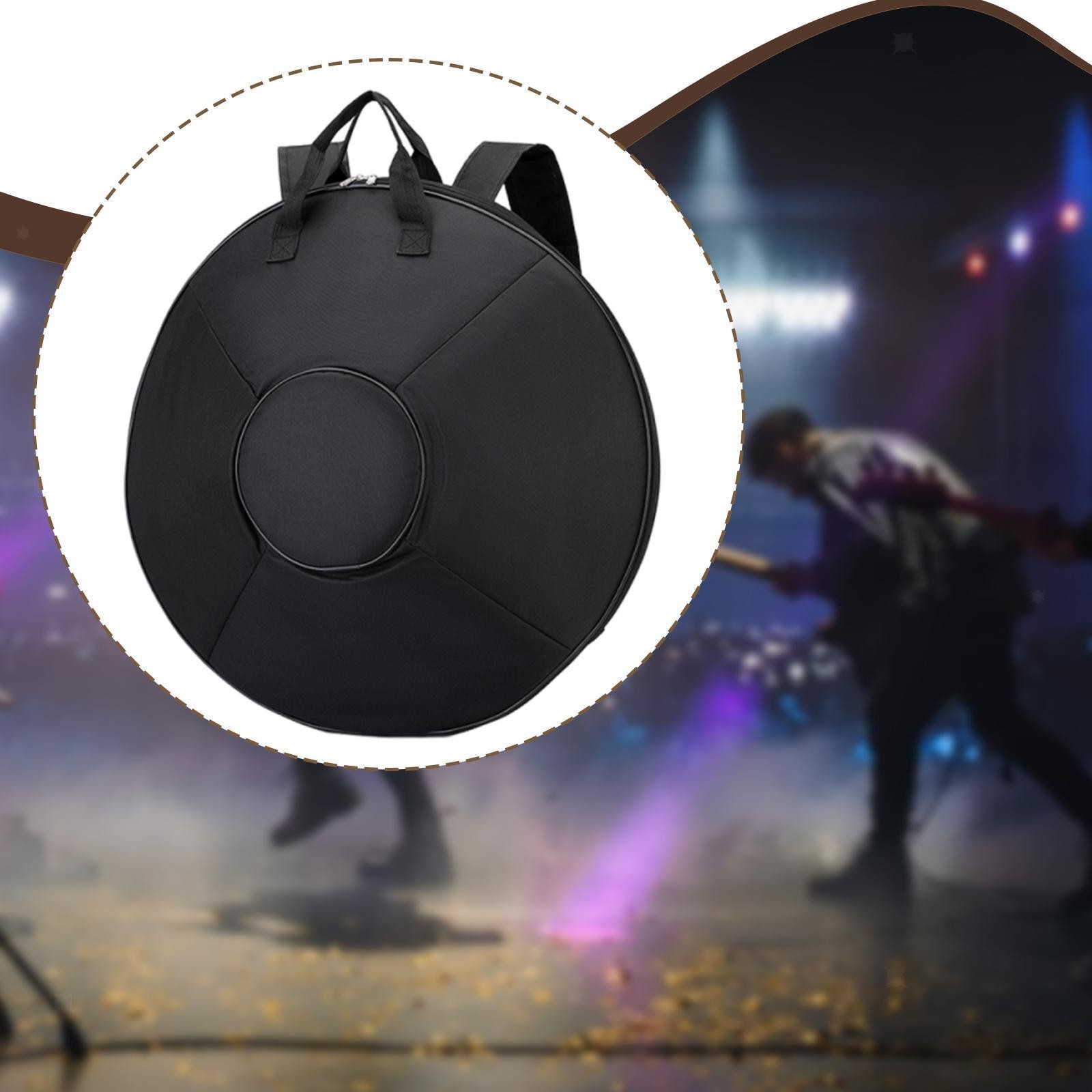 Handpan Drum Bag Handpan Drum Storage Case Shock Absorption Instrument