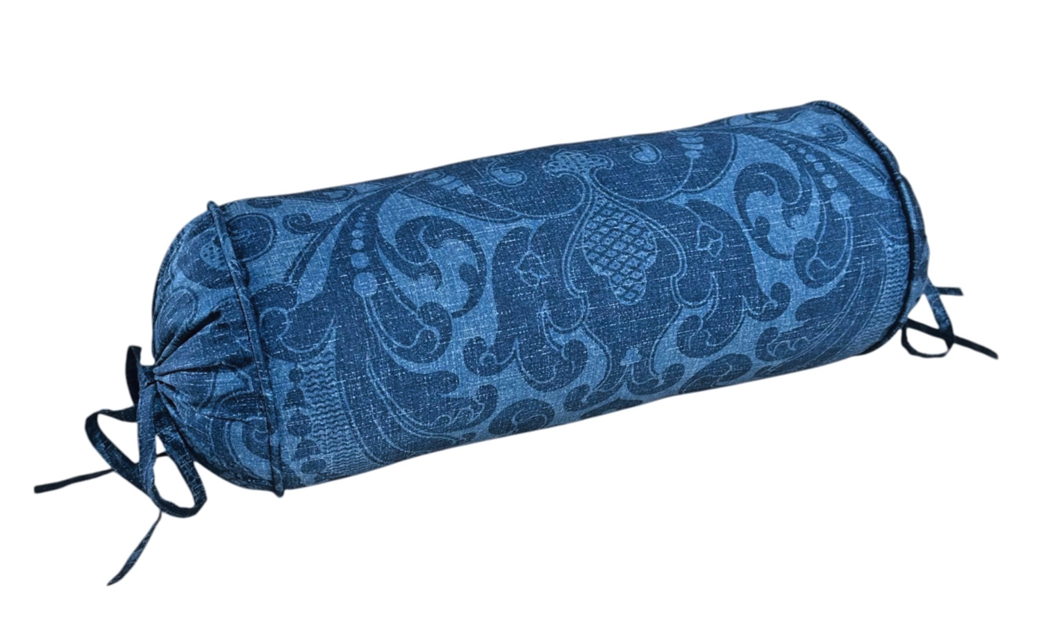 Ralph Lauren Los Cabos Batik 6"x21 " Neckroll/Bolster with Insert Custom New!