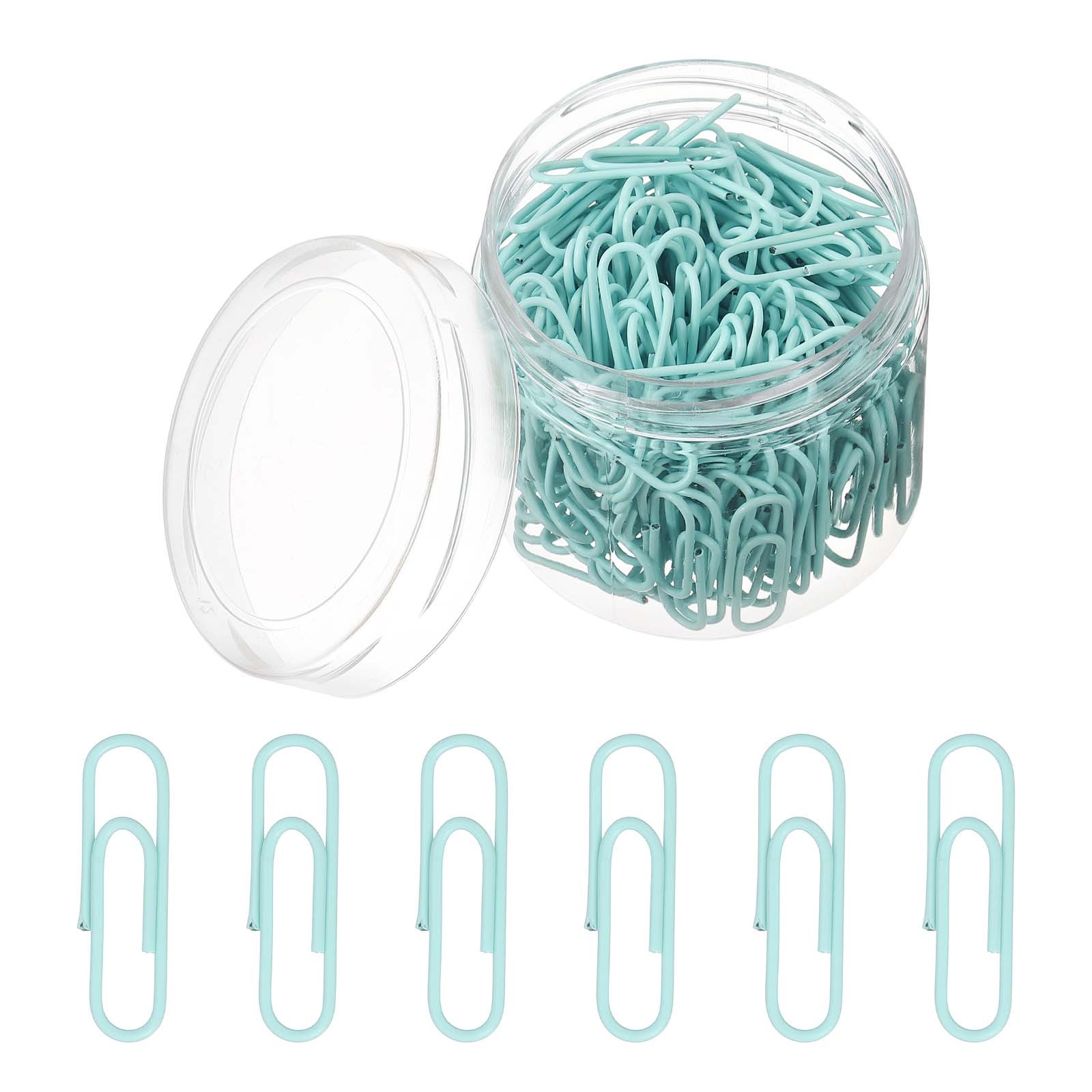 200 Pieces Of Staples, 28mm Large Anti-Rust Staples, Green