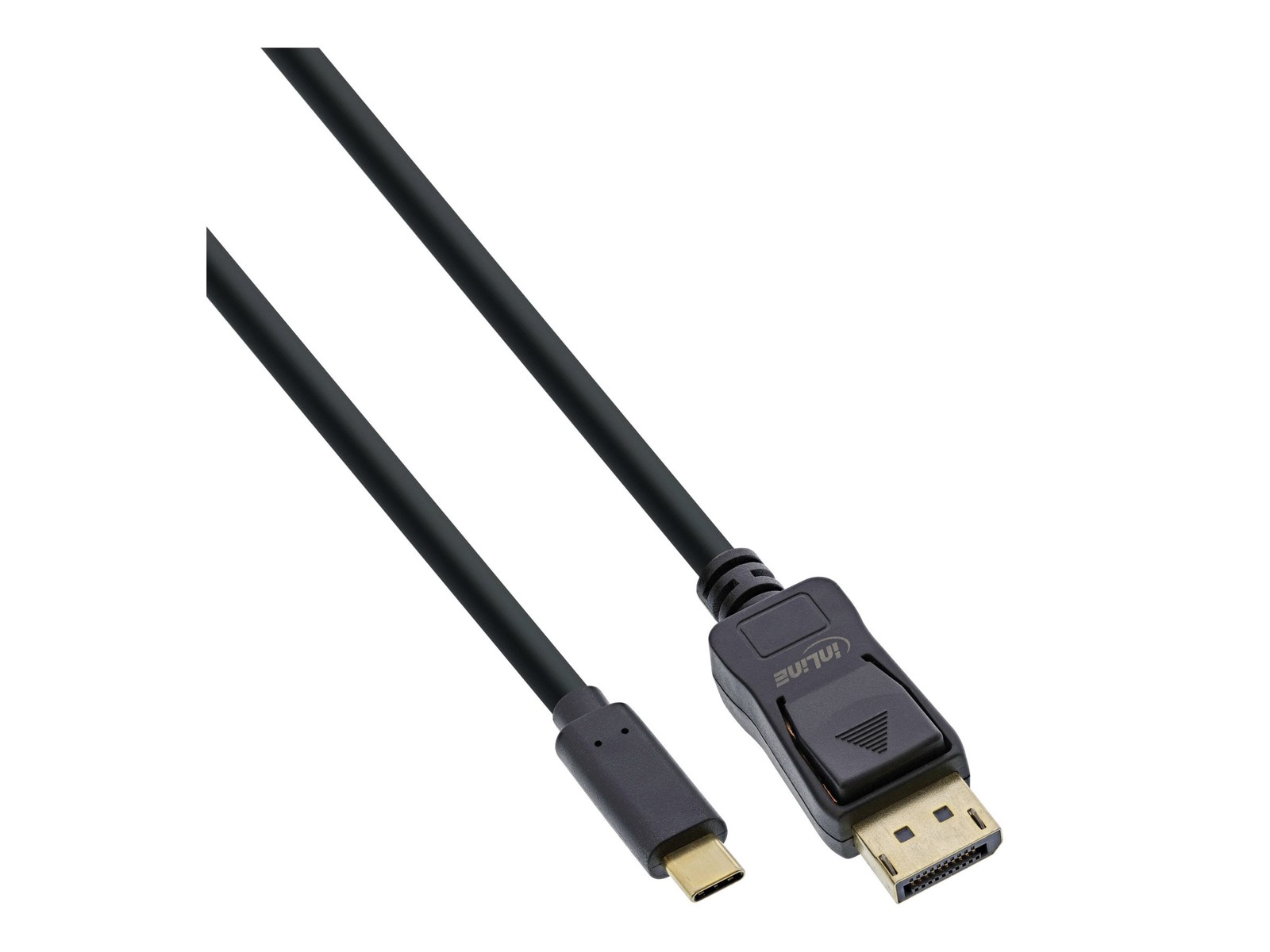 InLine 64125 5m USB-C Plug to DisplayPort Plug USB Display Cable